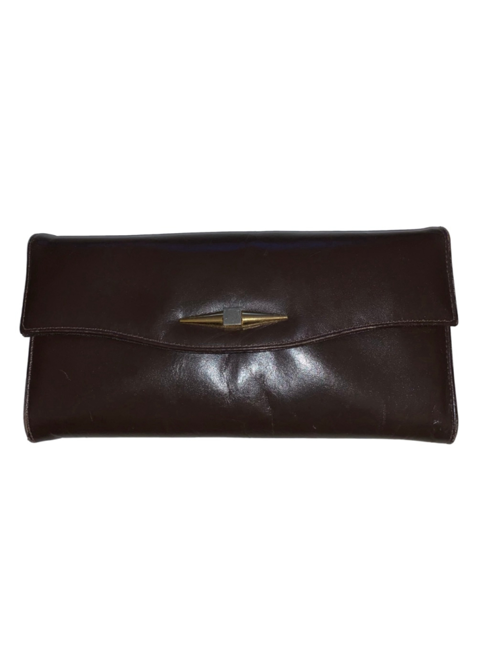 Coret Brown vintage clutch 🇨🇦